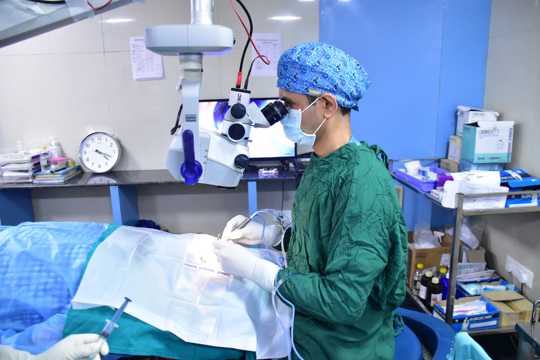 Oculoplasty, Eyelid & Tear-Duct Care