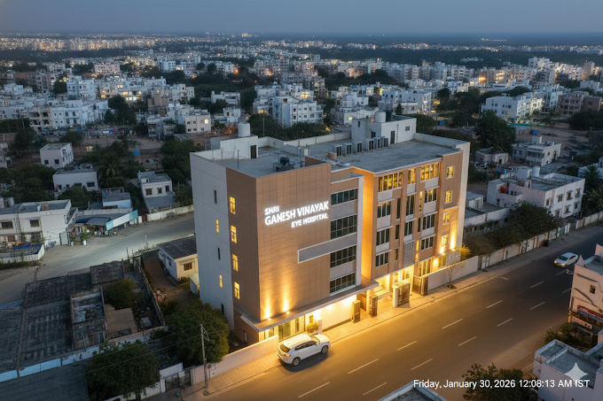 Welcome to Shri Ganesh Vinayak Eye Hospital