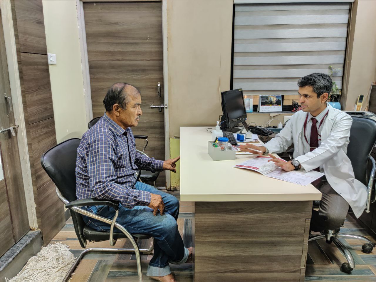 Glaucoma in Raipur: what happens during the first consultation?