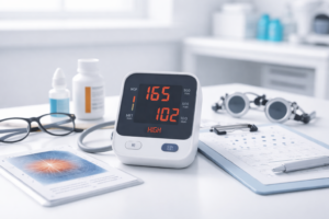 Cataract and diabetes: what eye-health checks matter?